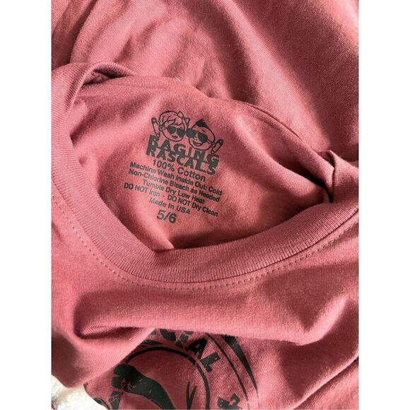 NWT Raging Rascals Holiday Long Sleeve Size 5/6 - Picture 2 of 2